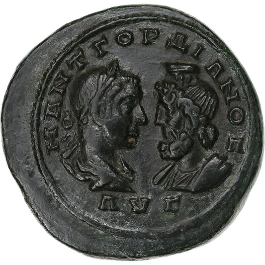 Moesia Inferior, 
  
  Gordiano III, 
  
  Æ