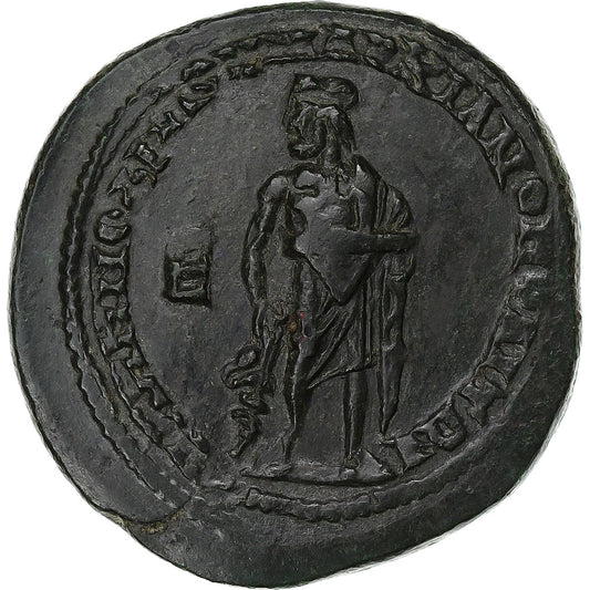 Moesia Inferior, 
  
  Gordiano III, 
  
  Æ