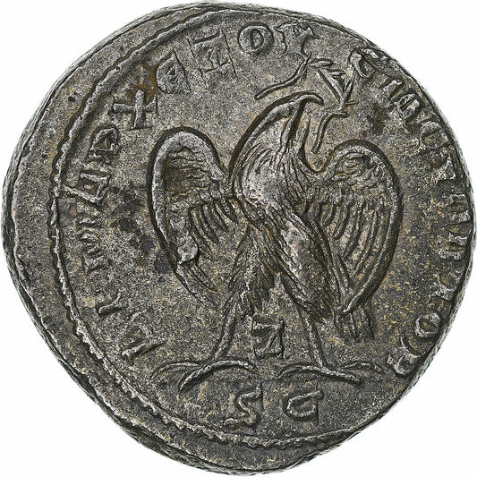 Seleucis y Pieria, 
  
  Treboniano Galo, 
  
  tetradracma