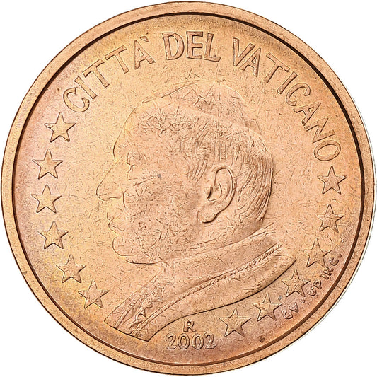 Vaticano,

Juan Pablo II,

2 céntimos de euro