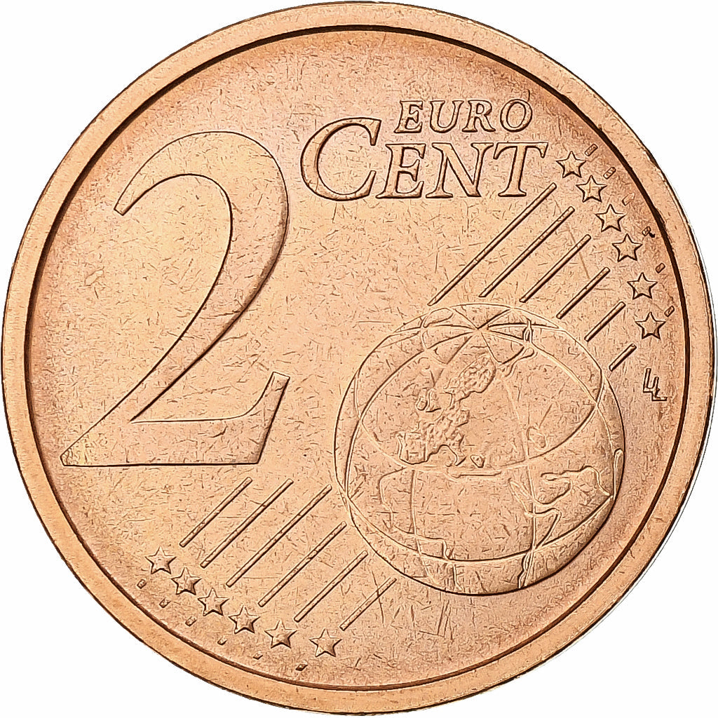 Vaticano,

Juan Pablo II,

2 céntimos de euro