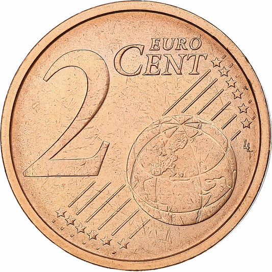 Vaticano,

Juan Pablo II,

2 céntimos de euro