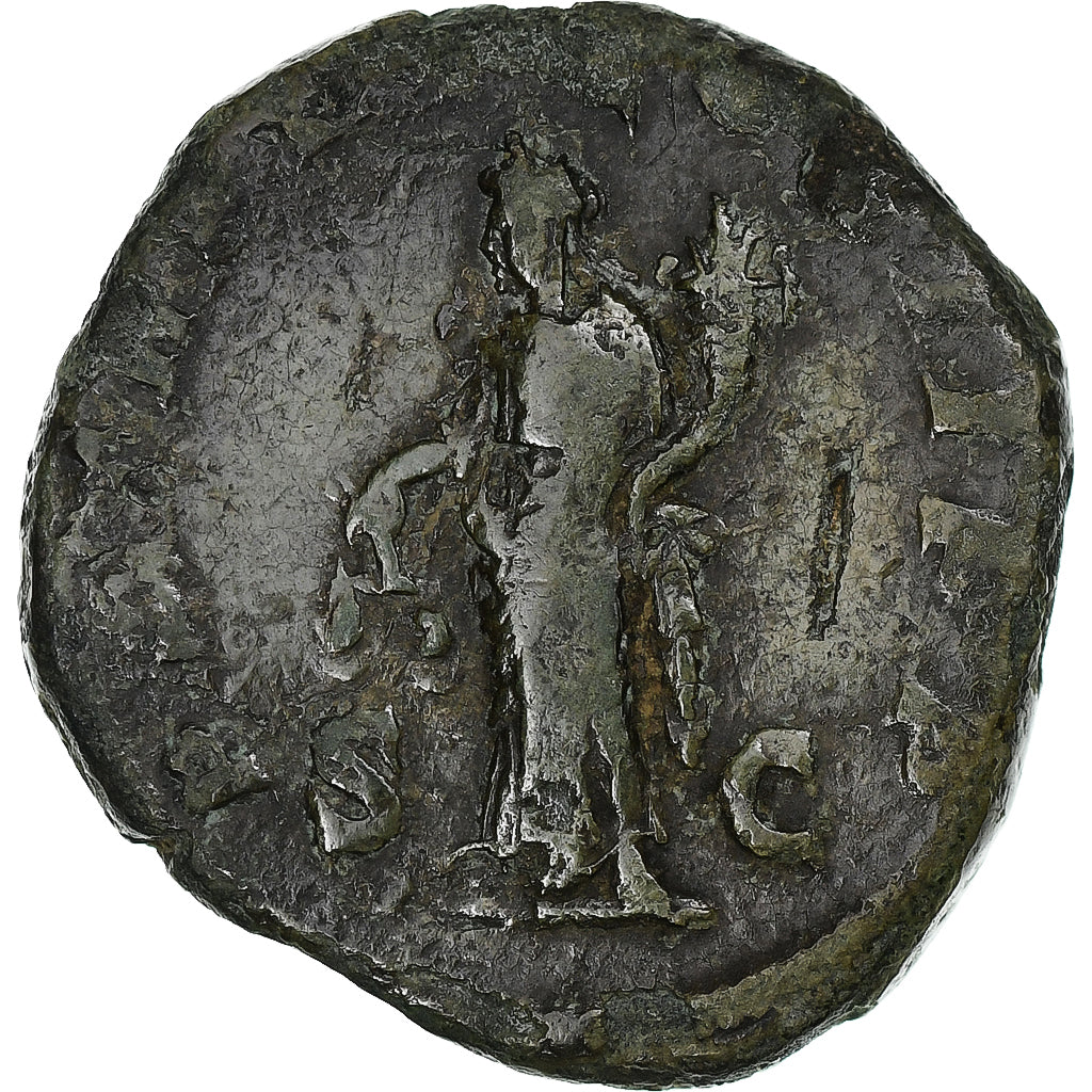 Severo Alejandro, 
  
  Sestercio, 
  
  227