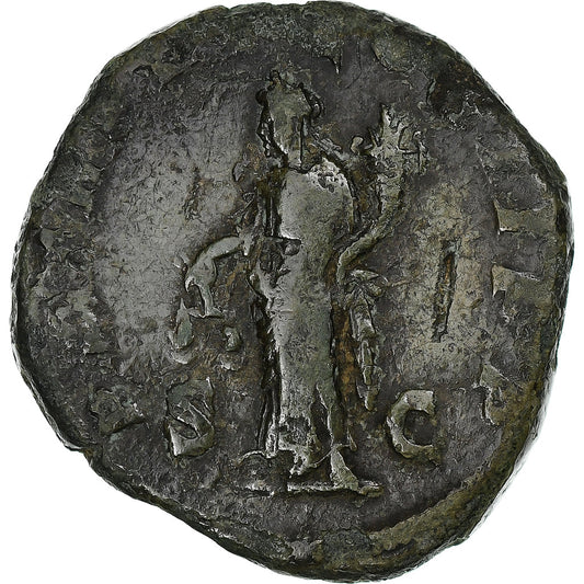 Severo Alejandro, 
  
  Sestercio, 
  
  227