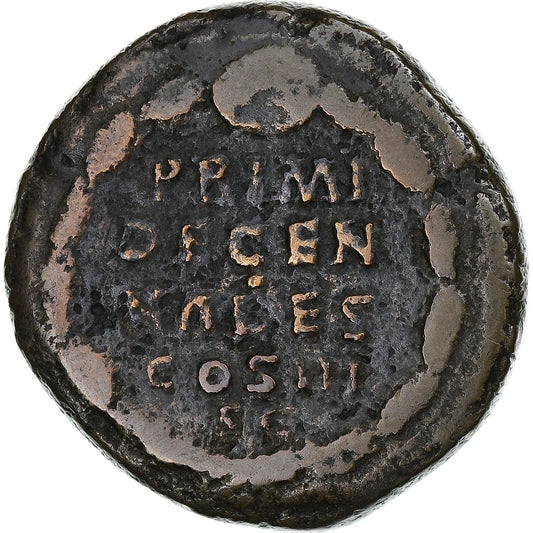 Marco Aurelio, 
  
  Sestercio, 
  
  170-171