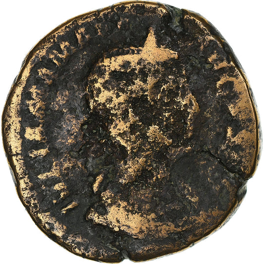 Julia Mamaea, 
  
  Sestercio, 
  
  222-235