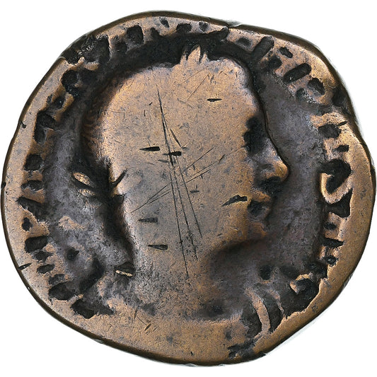 Severo Alejandro, 
  
  Sestercio, 
  
  231-235