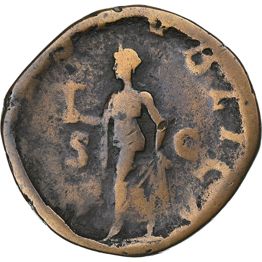 Severo Alejandro, 
  
  Sestercio, 
  
  231-235