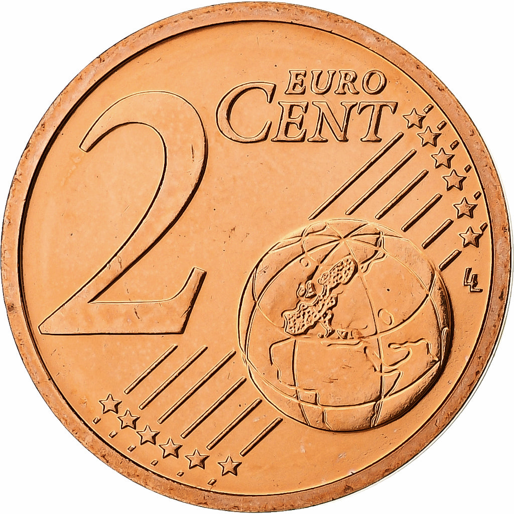 Eslovaquia, 

2 céntimos de euro, 

2013