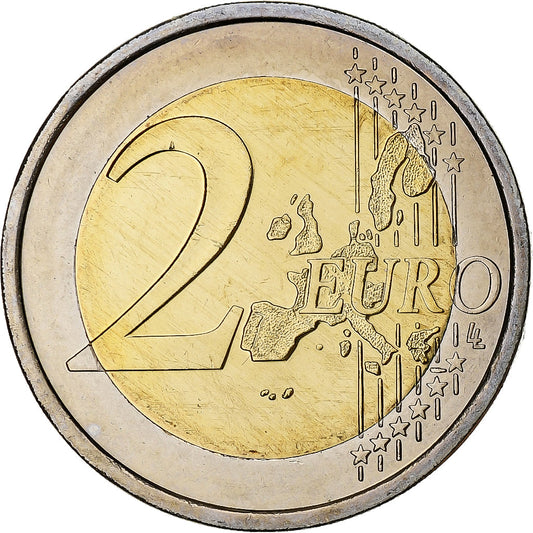 Finlandia,

60.º aniversario de la ONU,

2 euros