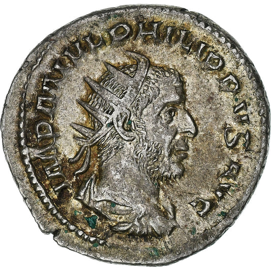 Filipo I,

Antoniniano,

244-247