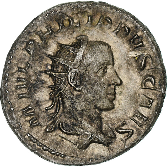 Filipo II,

Antoniniano,

244-246