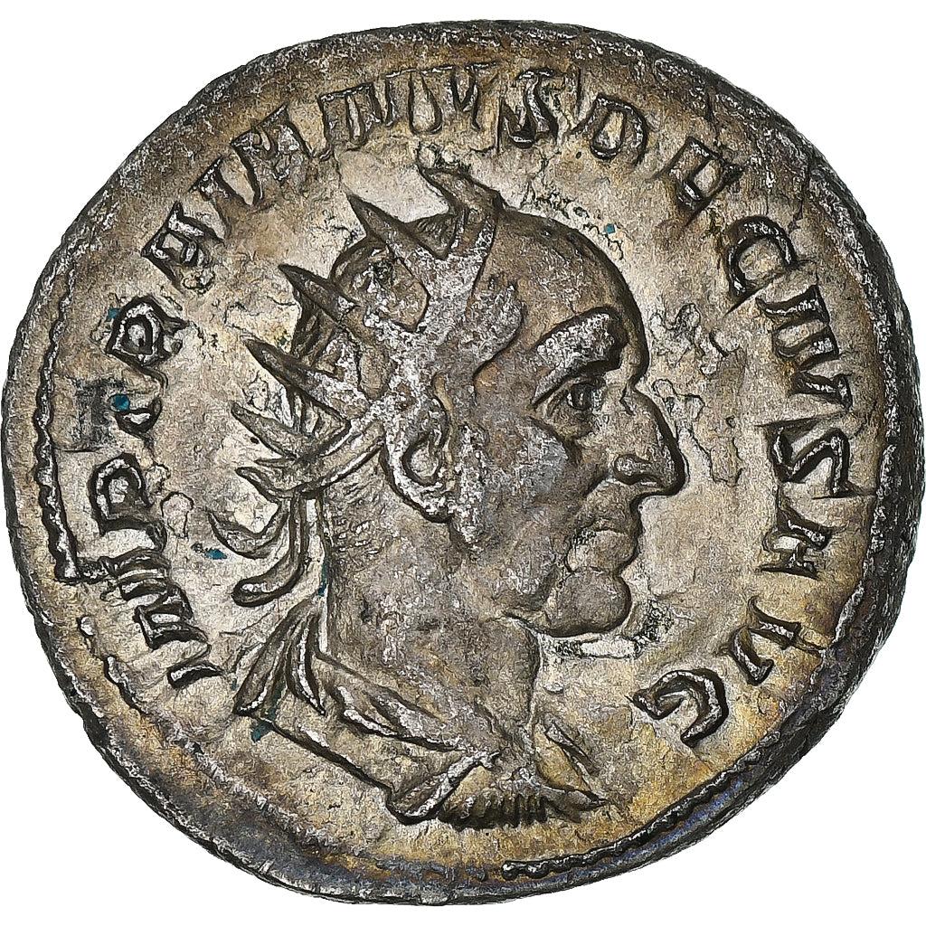 Trajano Decio, 
  
  Antoniniano, 
  
  249-251