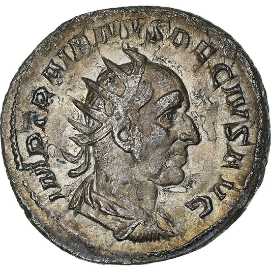Trajano Decio, 
  
  Antoniniano, 
  
  249-251