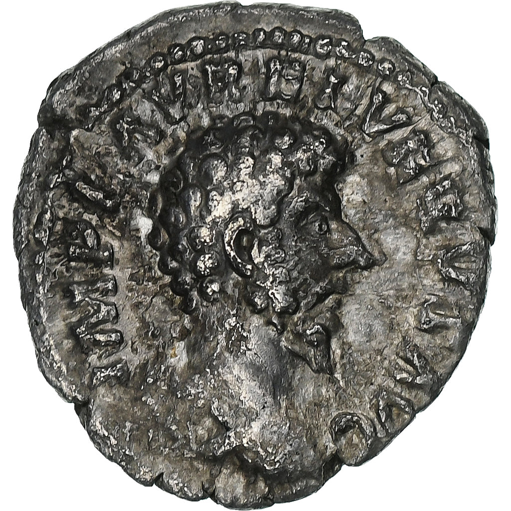 Lucio Vero, 
  
  Denario, 
  
  161-162