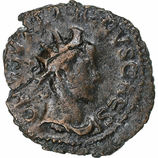 ¿Tétrico II?, 
  
  Antoniniano, 
  
  siglo III