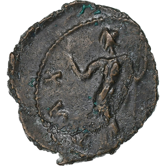 ¿Tétrico II?, 
  
  Antoniniano, 
  
  siglo III