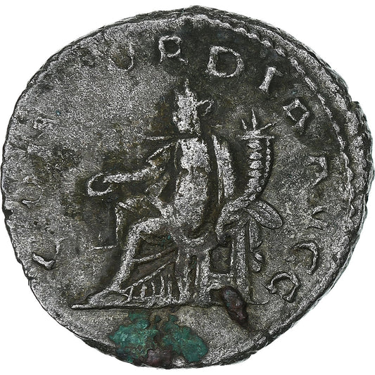 salonina, 
  
  Antoniniano, 
  
  254-255