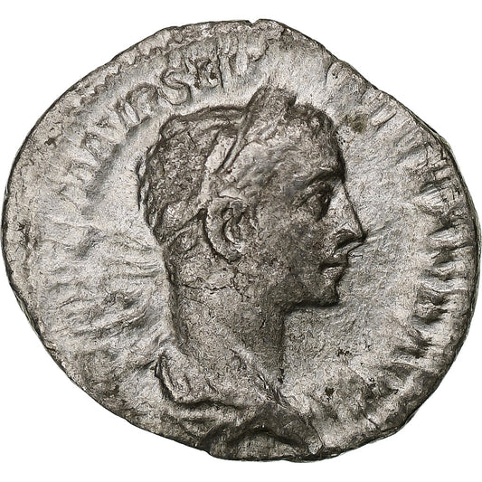 Severo Alejandro, 
  
  Denario, 
  
  222-228