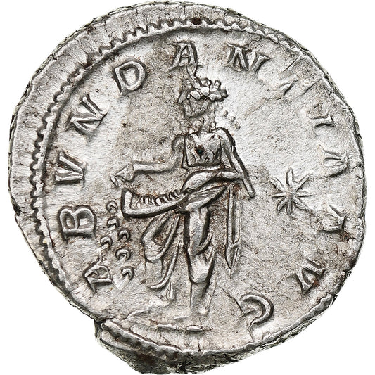 Heliogábalo, 
  
  Denario, 
  
  218-222