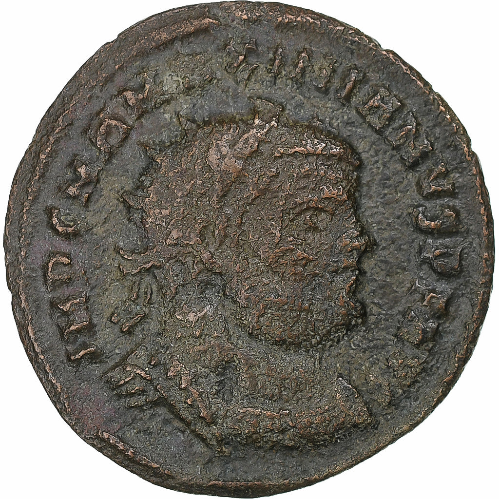 Maximiano, 
  
  Antoniniano, 
  
  295-299