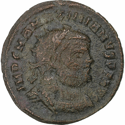 Maximiano, 
  
  Antoniniano, 
  
  295-299