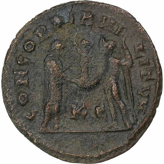 Maximiano, 
  
  Antoniniano, 
  
  295-299