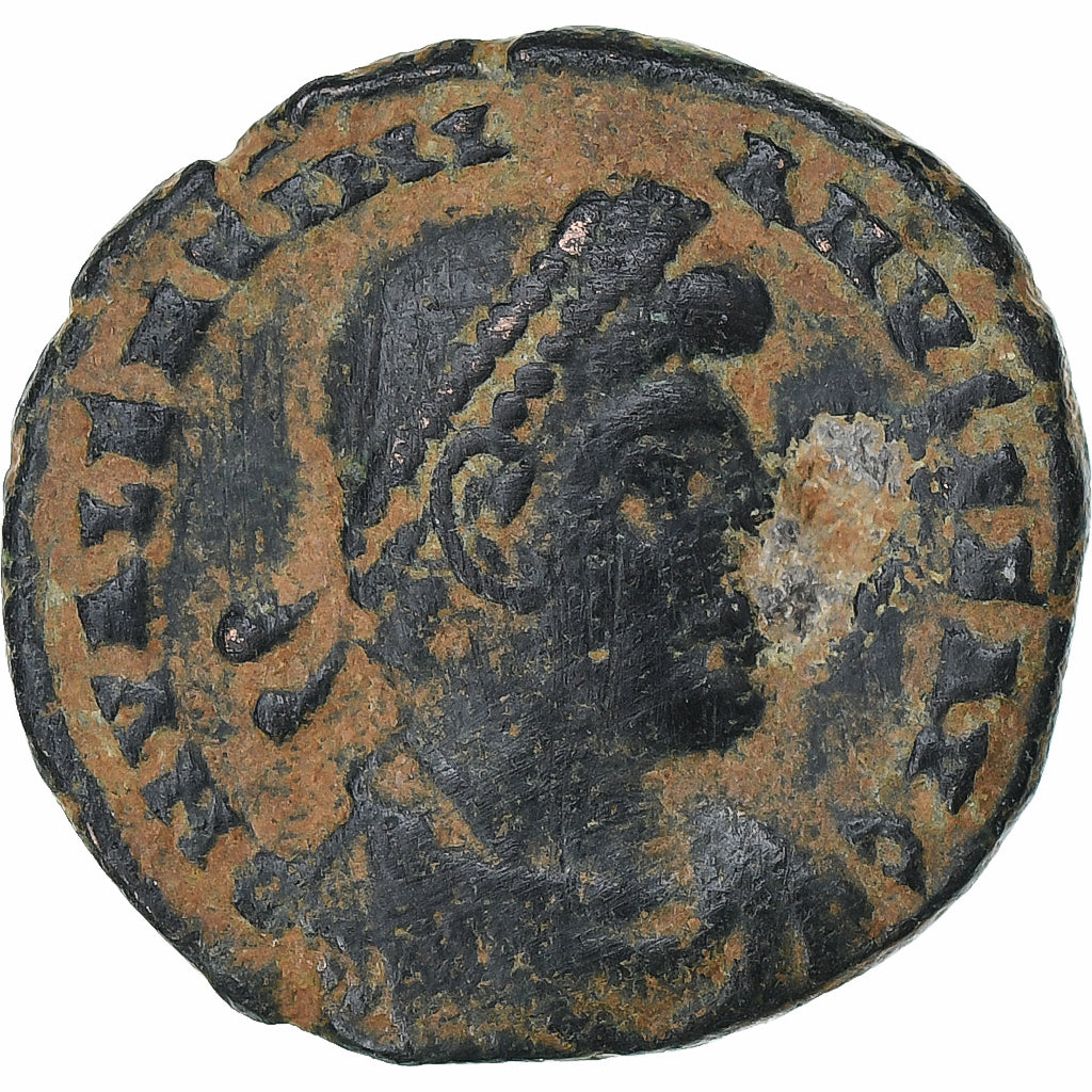 Valentiniano I, 
  
  Follis, 
  
  364-367