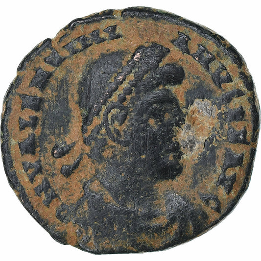 Valentiniano I, 
  
  Follis, 
  
  364-367