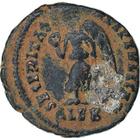 Valentiniano I, 
  
  Follis, 
  
  364-367