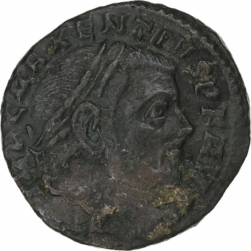Majencio, 
  
  Follis, 
  
  307
