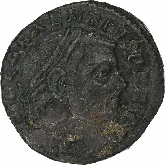 Majencio, 
  
  Follis, 
  
  307