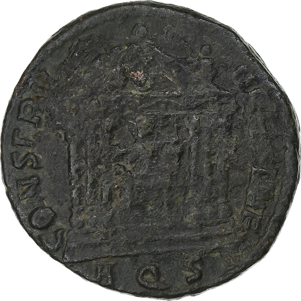 Majencio, 
  
  Follis, 
  
  307