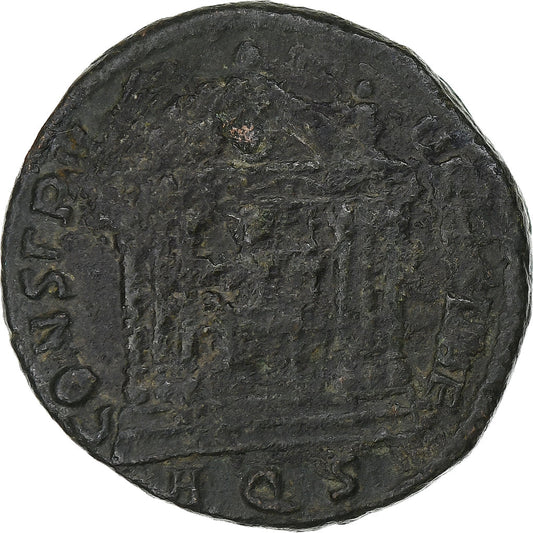 Majencio, 
  
  Follis, 
  
  307