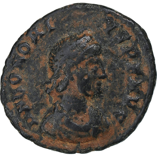 Honorio, 
  
  Follis, 
  
  395-401