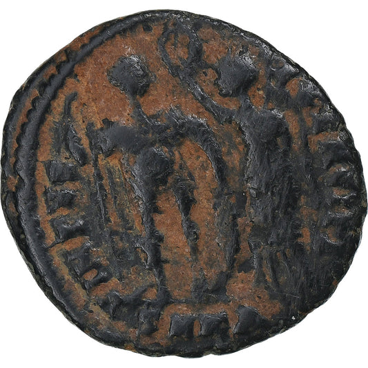 Honorio, 
  
  Follis, 
  
  395-401