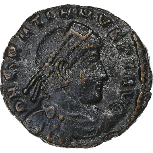 Graciano, 
  
  Follis, 
  
  367-375