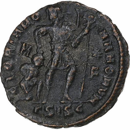 Graciano, 
  
  Follis, 
  
  367-375