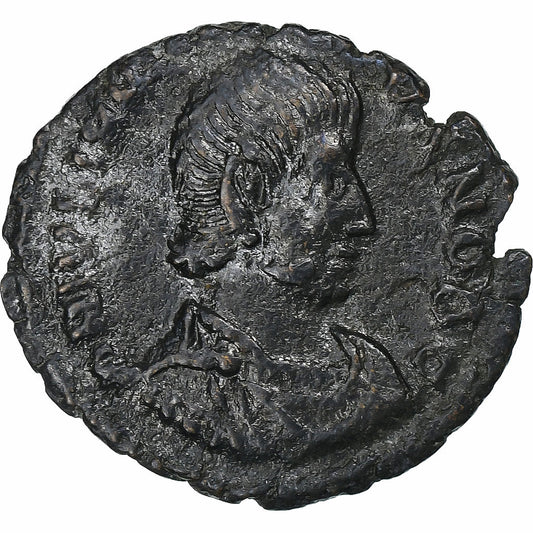 Juliano II, 

Mayorina reducida, 

355-361