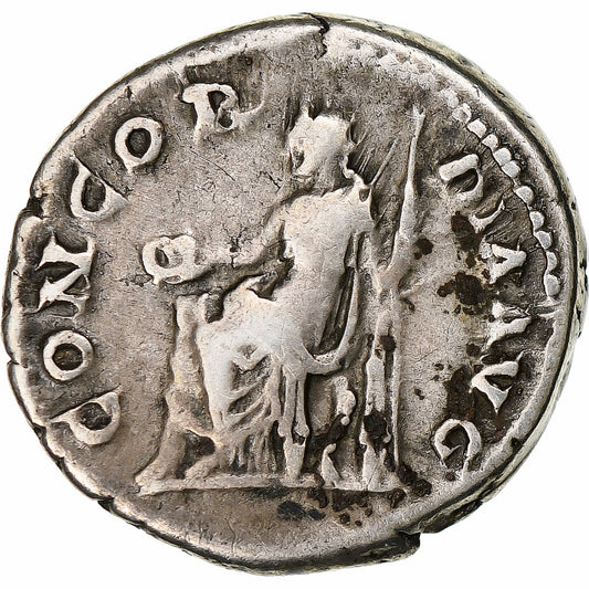 sabina, 
  
  Denario, 
  
  130-133