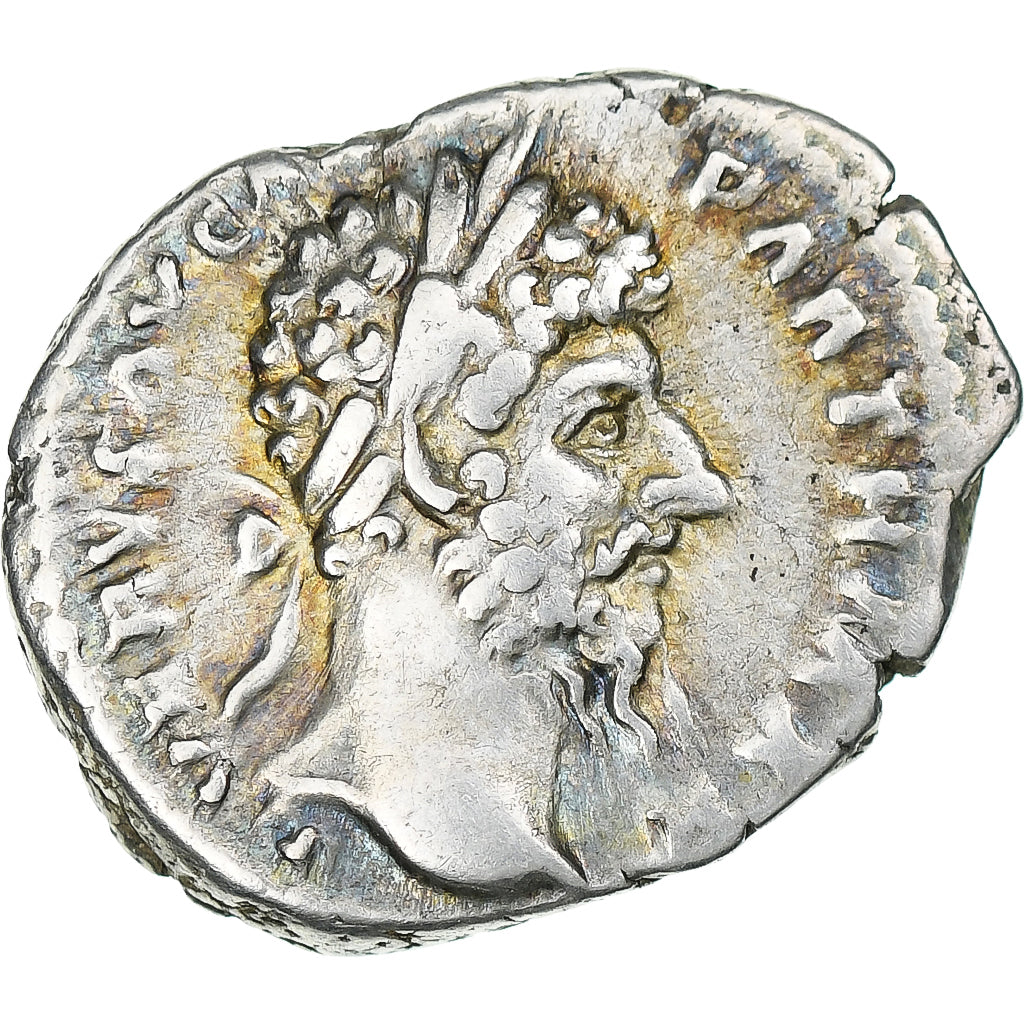 Lucio Vero, 
  
  Denario, 
  
  168