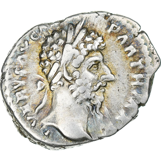 Lucio Vero, 
  
  Denario, 
  
  168