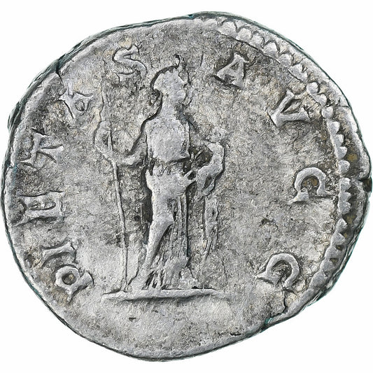 Plautilla, 
  
  Denario, 
  
  202-205