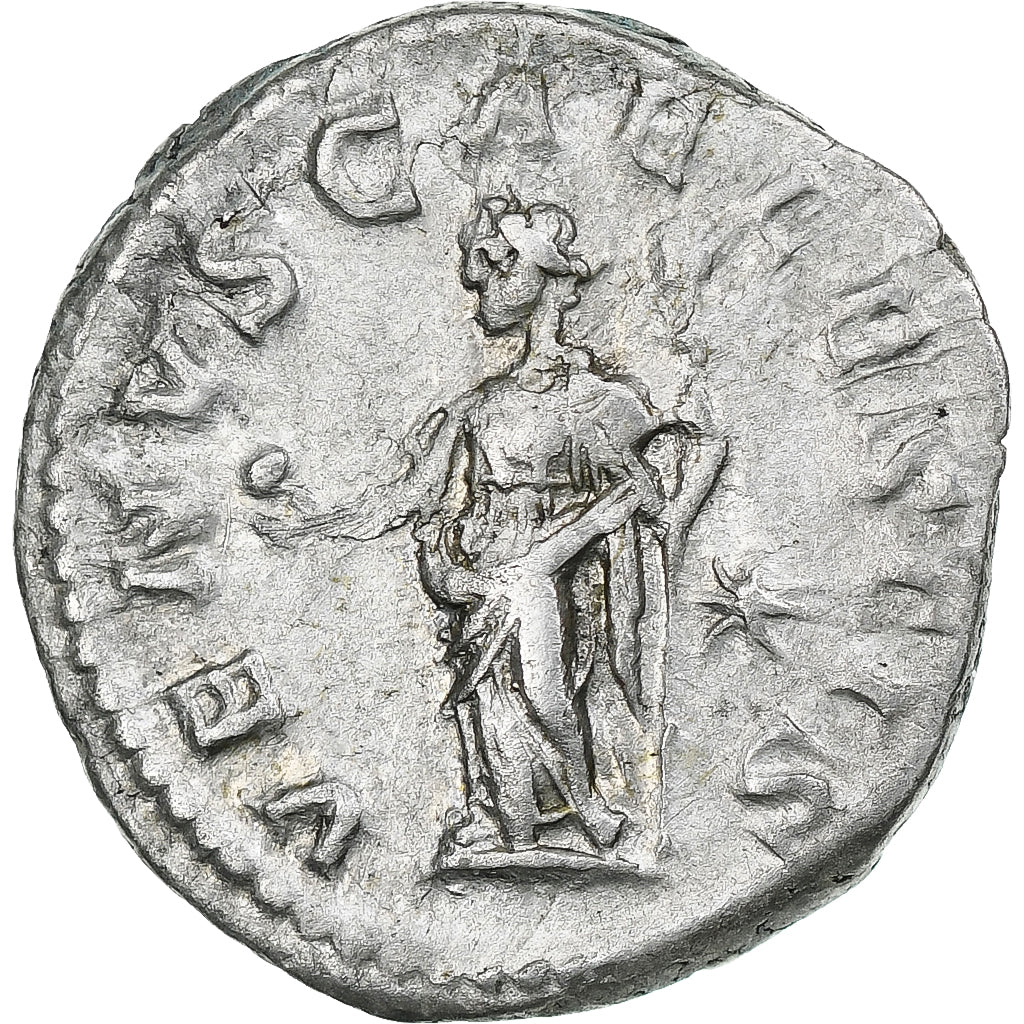 Julia Soemias, 
  
  Denario, 
  
  218-222