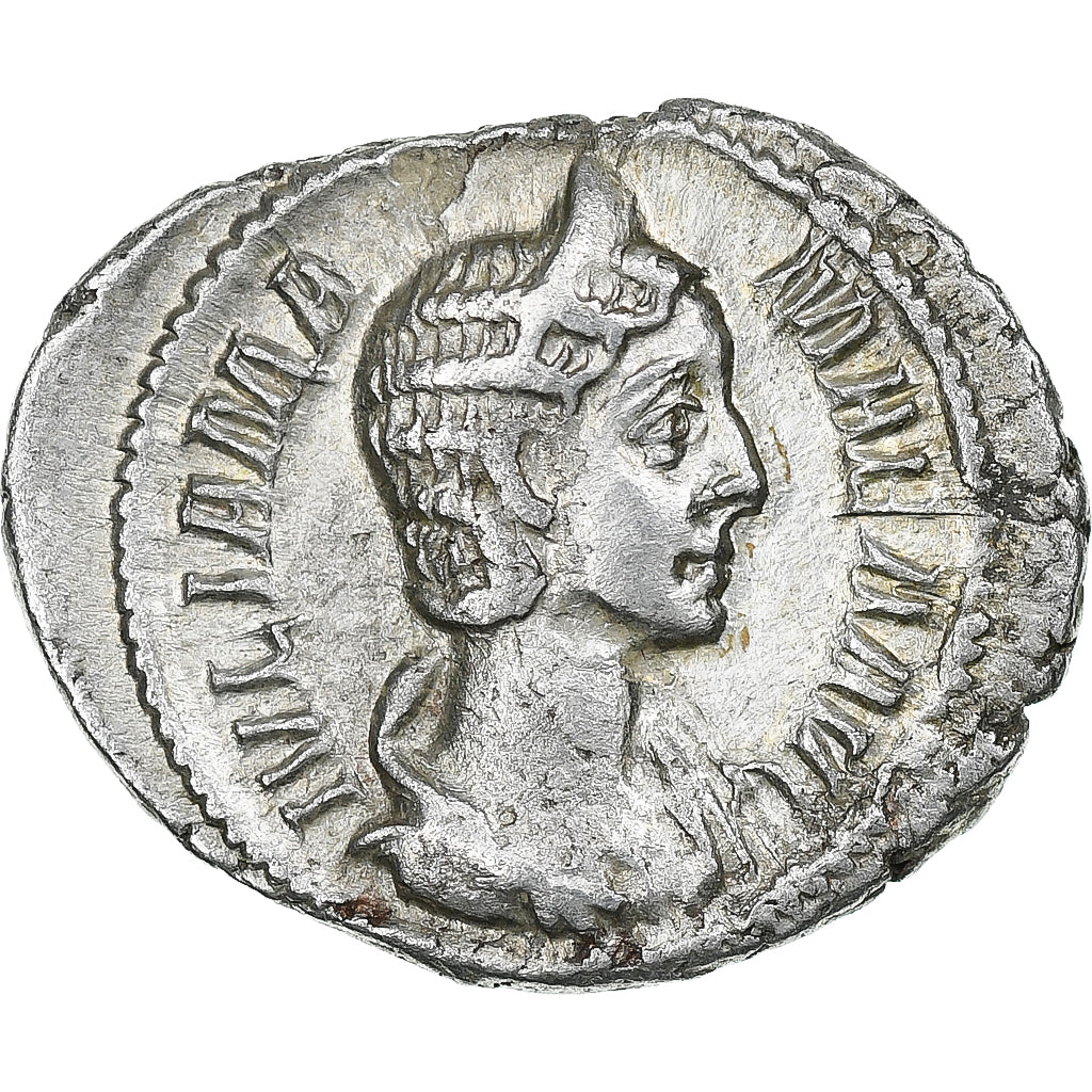 Julia Mamaea, 
  
  Denario, 
  
  225-235
