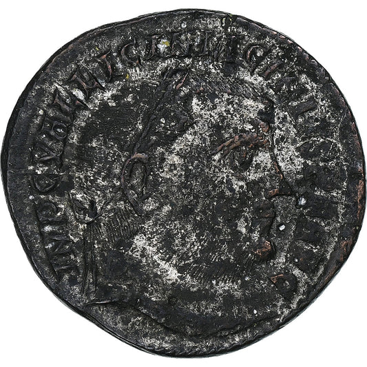 Licinio I, 
  
  Follis, 
  
  313-317