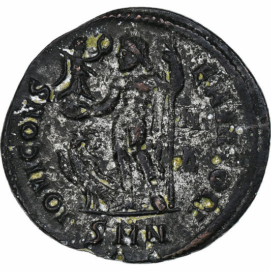 Licinio I, 
  
  Follis, 
  
  313-317