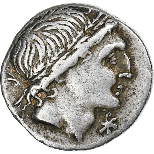 Memmia, 
  
  Denario, 
  
  109-108 aC