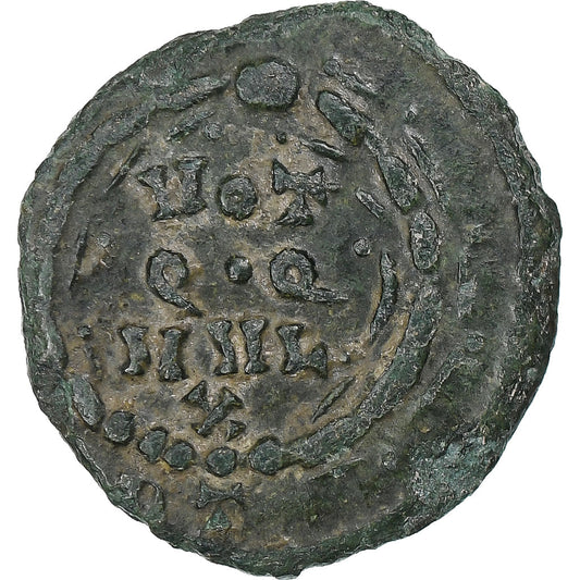 Majencio, 
  
  1/4 de numus, 
  
  310