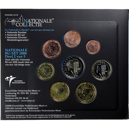 Países Bajos

Lote de 1 c. cts. - 2 euros

BU